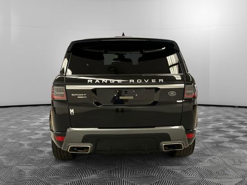 Used 2019 Land Rover Range Rover Sport HSE AWD/4WD image 3