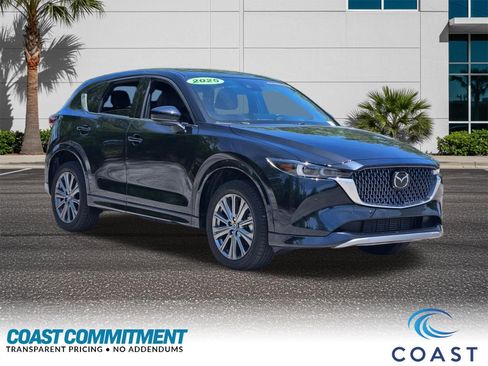 Used 2025 MAZDA CX-5 Signature AWD/4WD image 3
