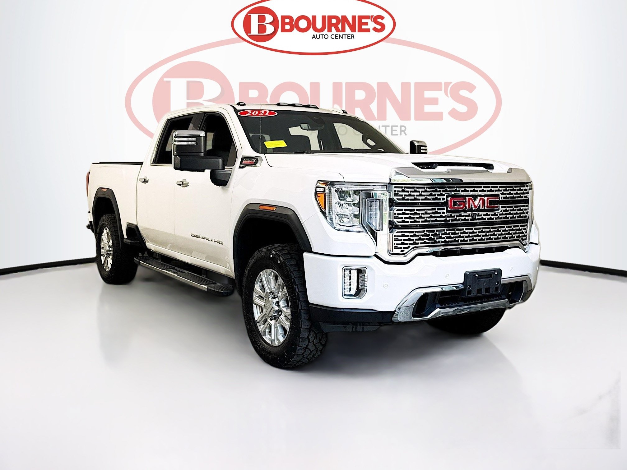 Used 2021 GMC Sierra 2500 Denali w/ Denali Ultimate Package AWD/4WD image 1