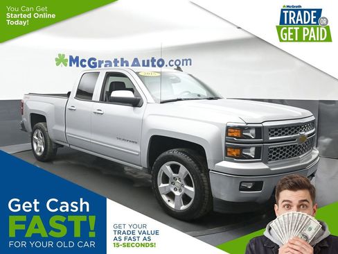 Used 2015 Chevrolet Silverado 1500 LT w/ LT Convenience Package image 1