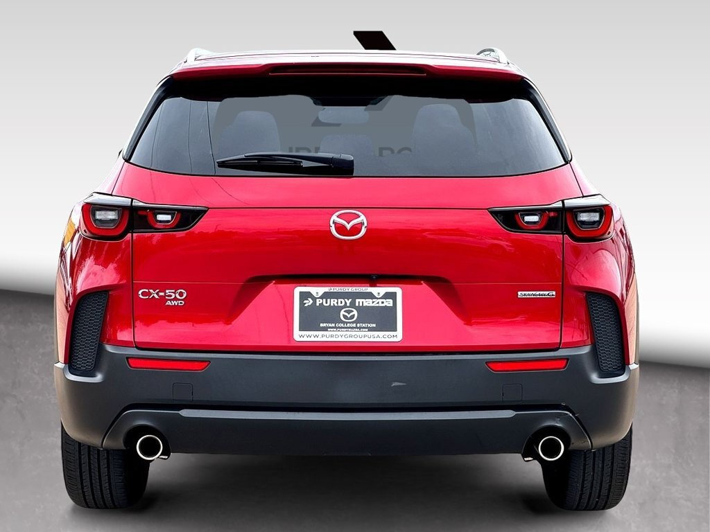 Used 2025 MAZDA CX-50 AWD 2.5 S w/ Preferred Package image 7