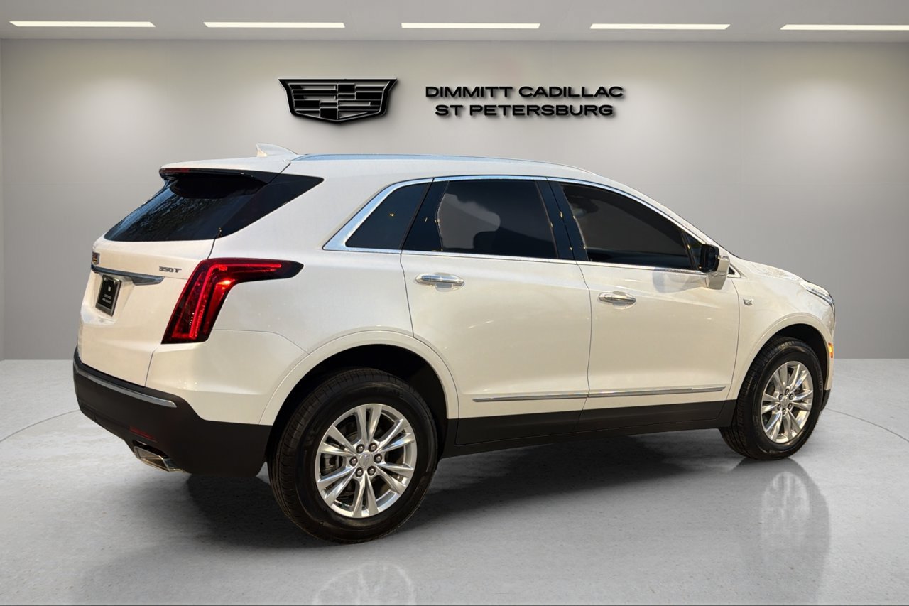 Certified 2025 Cadillac XT5 Luxury FWD image 5