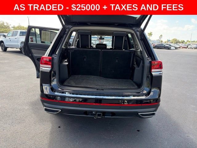Used 2023 Volkswagen Atlas SE AWD/4WD image 17