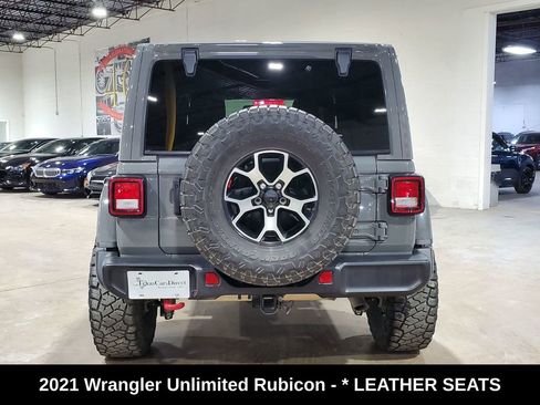 Used 2021 Jeep Wrangler Unlimited Rubicon w/ Cold Weather Group AWD/4WD image 11