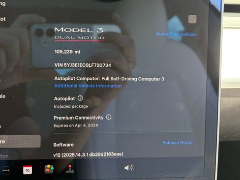 Used 2020 Tesla Model 3 Performance image 15