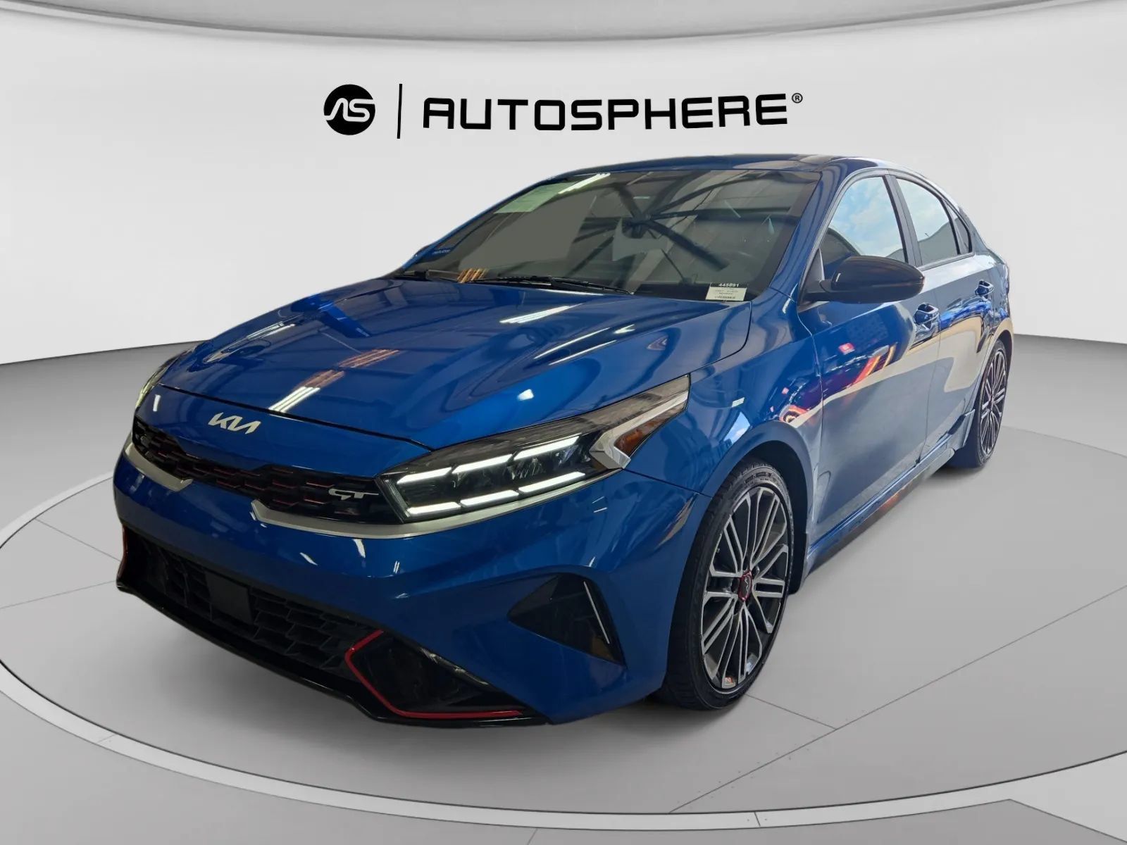 Used 2022 Kia Forte GT w/ GT2 Package FWD image 3