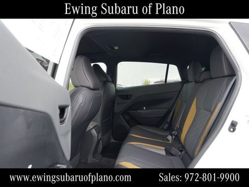 Certified 2025 Subaru Crosstrek 2.5i Sport w/ Crosstrek Mirror Package image 6