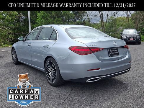 Used 2023 Mercedes-Benz C 300 4MATIC Sedan image 4