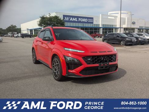 Used 2022 Hyundai Kona N w/ Cargo Package FWD image 1