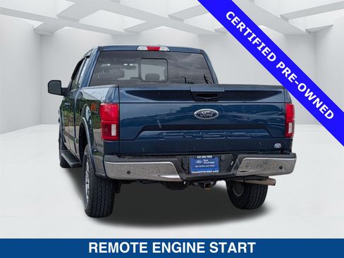 Certified 2019 Ford F150 Lariat w/ Equipment Group 501A Mid AWD/4WD image 7
