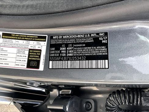 Used 2018 Mercedes-Benz C 300 Sedan image 34