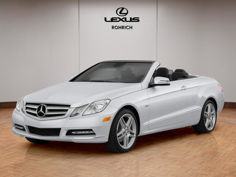 Used 2013 Mercedes-Benz E 350 Cabriolet image 1
