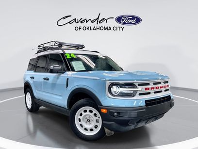 Used 2024 Ford Bronco Sport Heritage w/ Heritage Convenience Package