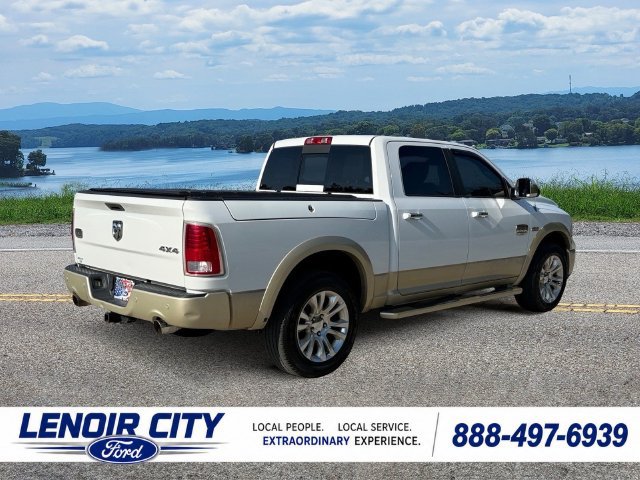 Used 2014 RAM 1500 Laramie Longhorn w/ Convenience Group AWD/4WD image 3