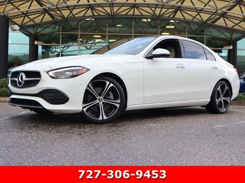 Certified 2023 Mercedes-Benz C 300 Sedan image 1