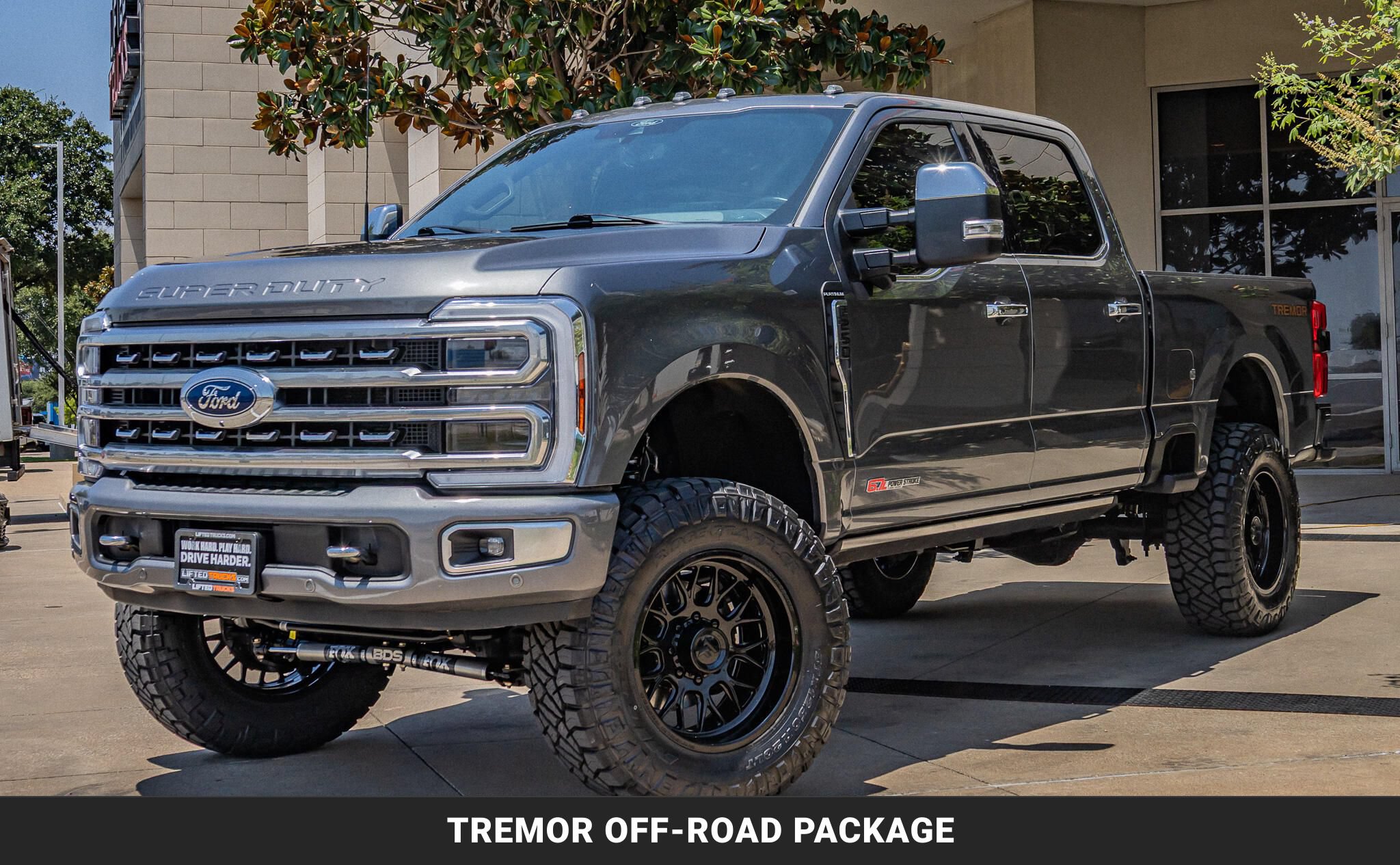 Used 2024 Ford F250 Platinum w/ Tremor Off-Road Package AWD/4WD image 5