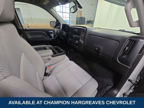 Used 2018 Chevrolet Silverado 1500 Custom w/ Custom Value Package AWD/4WD image 37