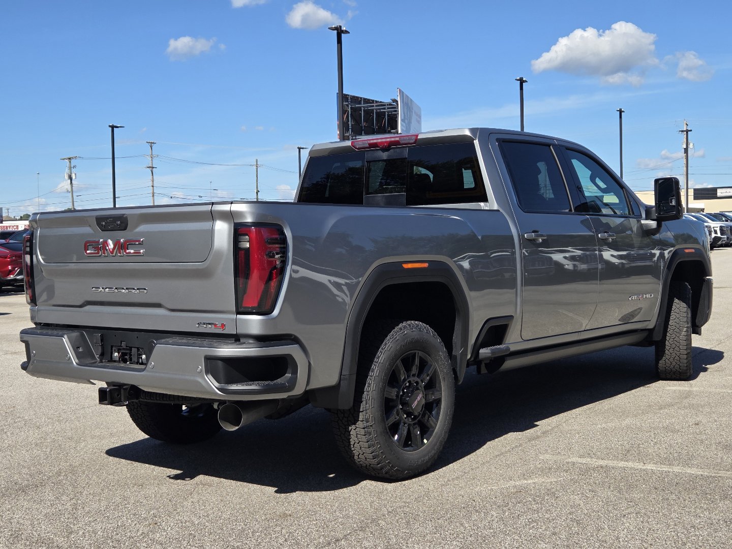 New 2026 GMC Sierra 2500 AT4 w/ AT4 Premium Plus Package AWD/4WD image 20