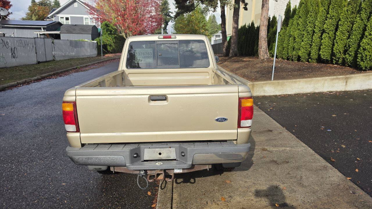 Used 1999 Ford Ranger XLT AWD/4WD image 6