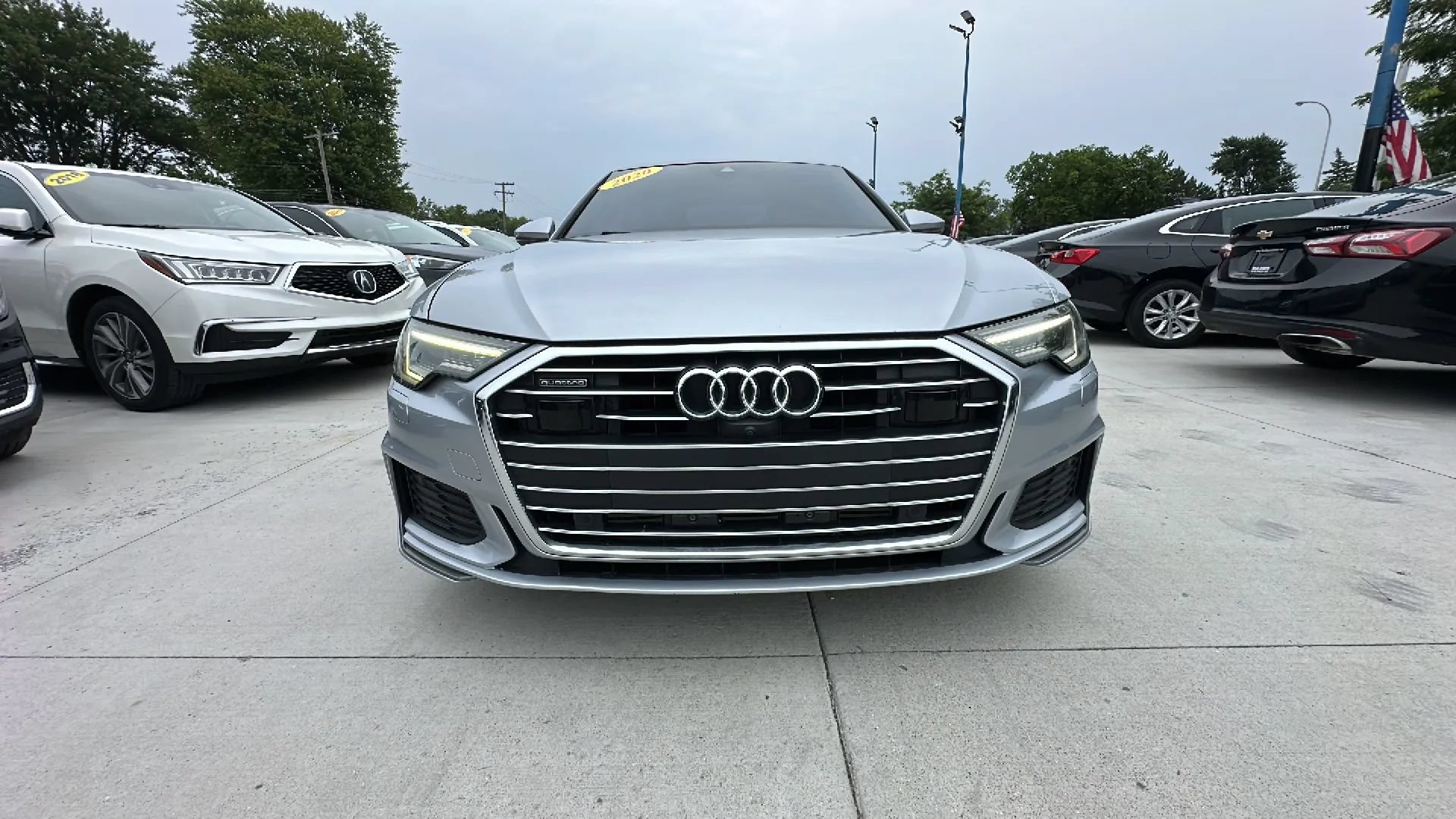 Used 2020 Audi A6 2.0T Premium Plus w/ Premium Plus Package AWD/4WD image 23