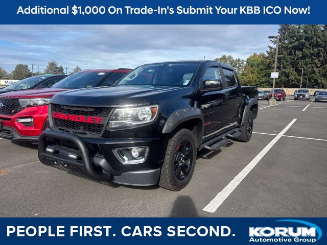 Used 2017 Chevrolet Colorado LT w/ Redline Special Edition AWD/4WD 360° Tour