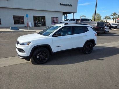 New 2026 Jeep Compass Latitude