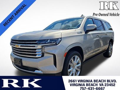 Used 2022 Chevrolet Suburban High Country