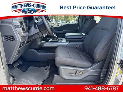 New 2025 Ford F150 XLT w/ Equipment Group 302A MID image 10