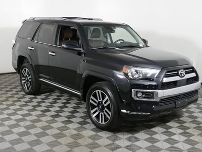 Used 2022 Toyota 4Runner Limited