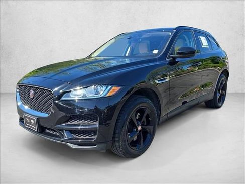 Used 2018 Jaguar F-PACE Premium AWD/4WD image 1