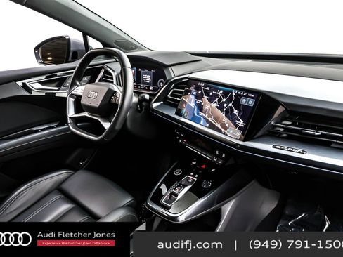 Used 2023 Audi Q4 e-tron Premium Plus w/ Premium Plus image 15