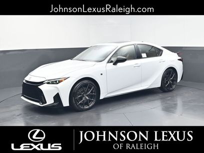 New 2026 Lexus IS 350 F Sport