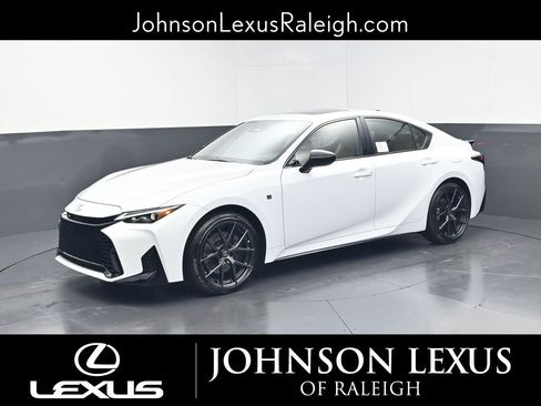 New 2026 Lexus IS 350 F Sport RWD image 1