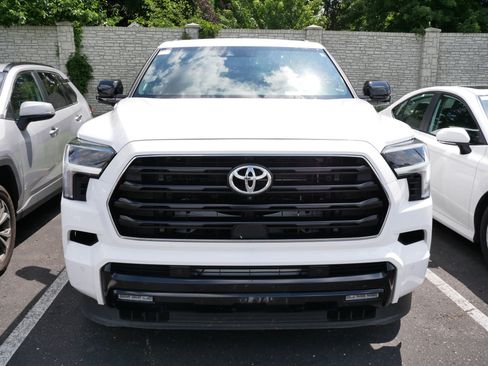 Certified 2026 Toyota Sequoia Limited w/ Nightshade Package AWD/4WD image 2