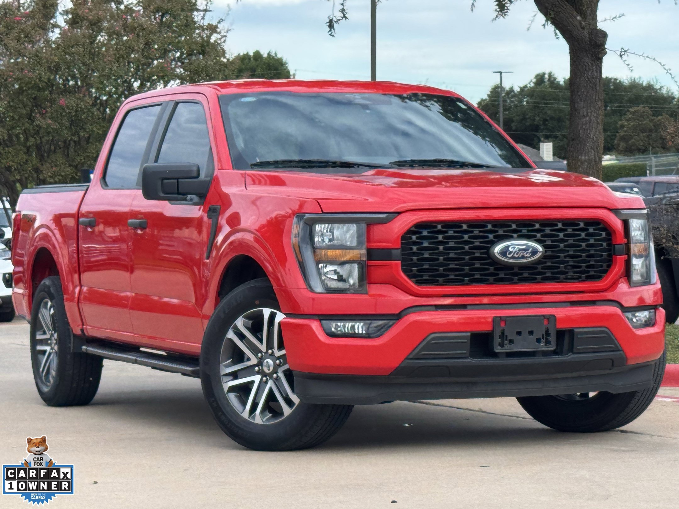 Used 2023 Ford F150 XL w/ STX Appearance Package RWD image 2
