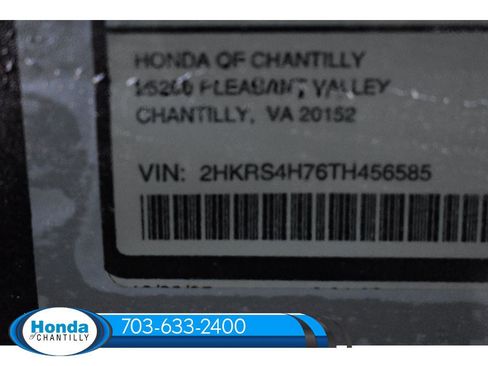 New 2026 Honda CR-V EX-L image 37