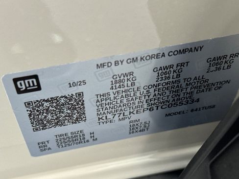 New 2026 Chevrolet Trax ACTIV w/ Driver Confidence Package image 26