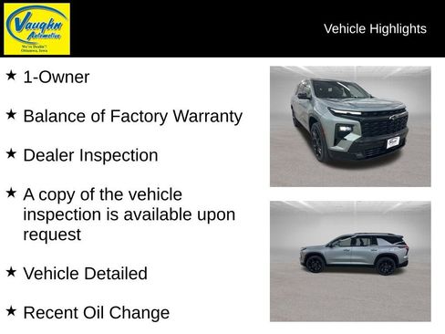 Used 2024 Chevrolet Traverse RS image 2