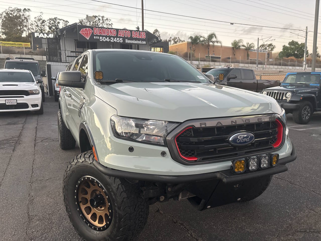 Used 2021 Ford Ranger XLT w/ Tremor Off-Road Package AWD/4WD image 2