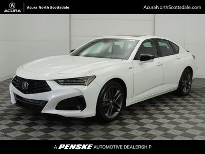 New 2025 Acura TLX SH-AWD w/ A-SPEC Pkg