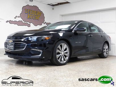 Used 2016 Chevrolet Malibu Premier w/ Driver Confidence Package II