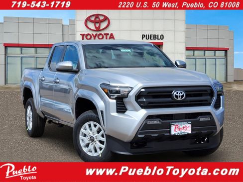 New 2026 Toyota Tacoma SR5 AWD/4WD image 1