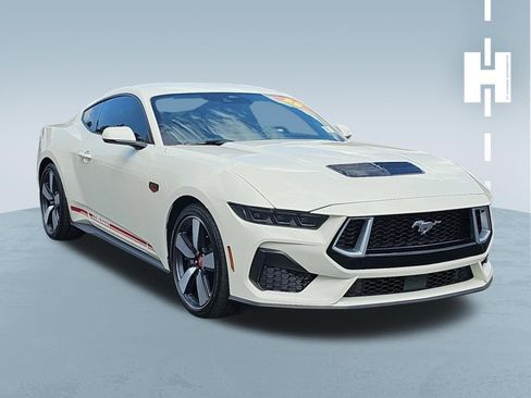 Used 2025 Ford Mustang GT Premium w/ 60th Anniversary Package RWD image 1