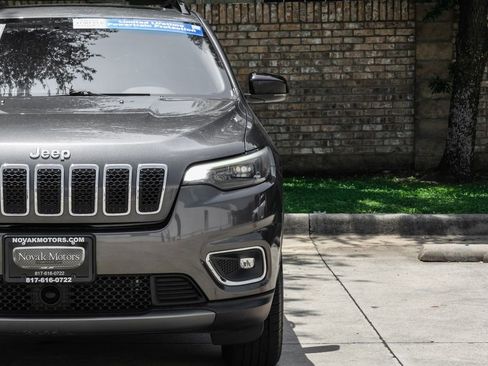 Used 2022 Jeep Cherokee Limited AWD/4WD image 60