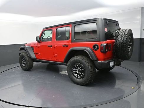 New 2026 Jeep Wrangler Unlimited Sport AWD/4WD image 8