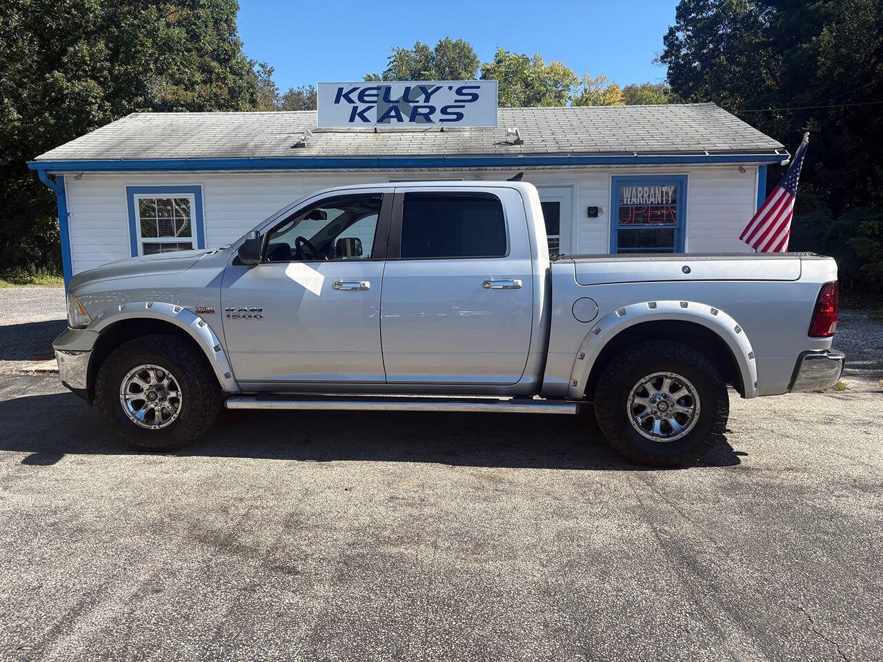 Used 2015 RAM 1500 Big Horn AWD/4WD image 3