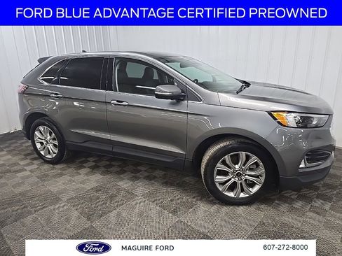 Certified 2024 Ford Edge Titanium AWD/4WD image 1
