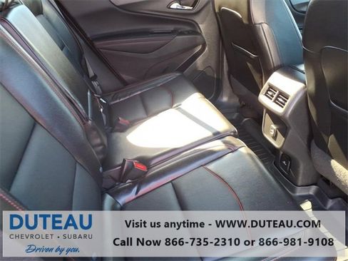 Used 2022 Chevrolet Equinox RS w/ RS Leather Package image 9