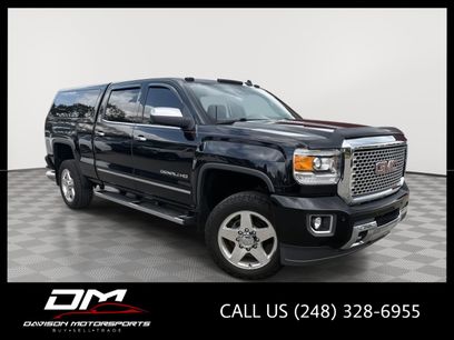 Used 2015 GMC Sierra 2500 Denali w/ Duramax Plus Package