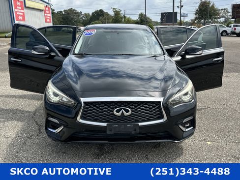 Used 2018 INFINITI Q50 Luxe w/ Essential Package (3.0T Luxe) image 33